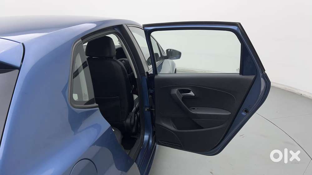 Volkswagen Polo 2009-2013 Petrol Comfortline 1.2l, 2017, Petrol