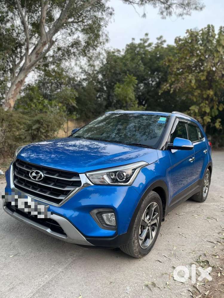 Hyundai Creta Sx 1.5 Petrol Cvt, 2019, Petrol