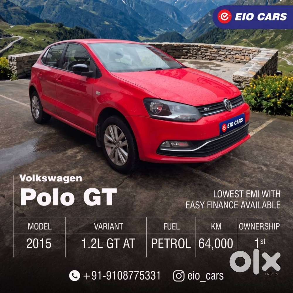 Volkswagen Polo 1.2 Gt Tsi, 2015, Petrol
