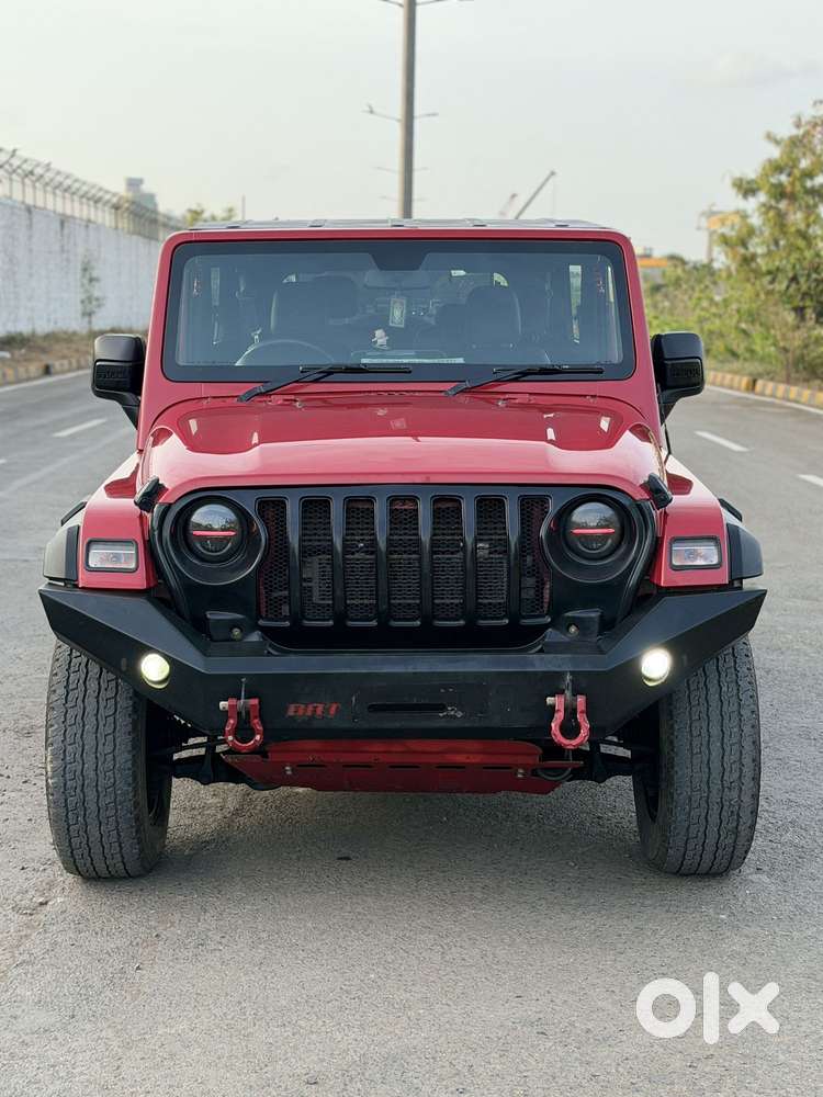 Mahindra Thar 2.0 Lx Hard Top Petrol At 4 Rwd, 2021, Petrol