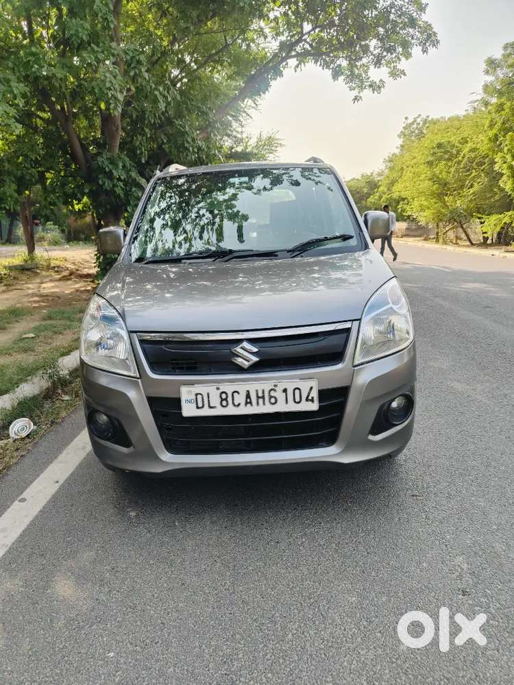 Maruti Suzuki Wagon R Vxi Cng Aug 2015