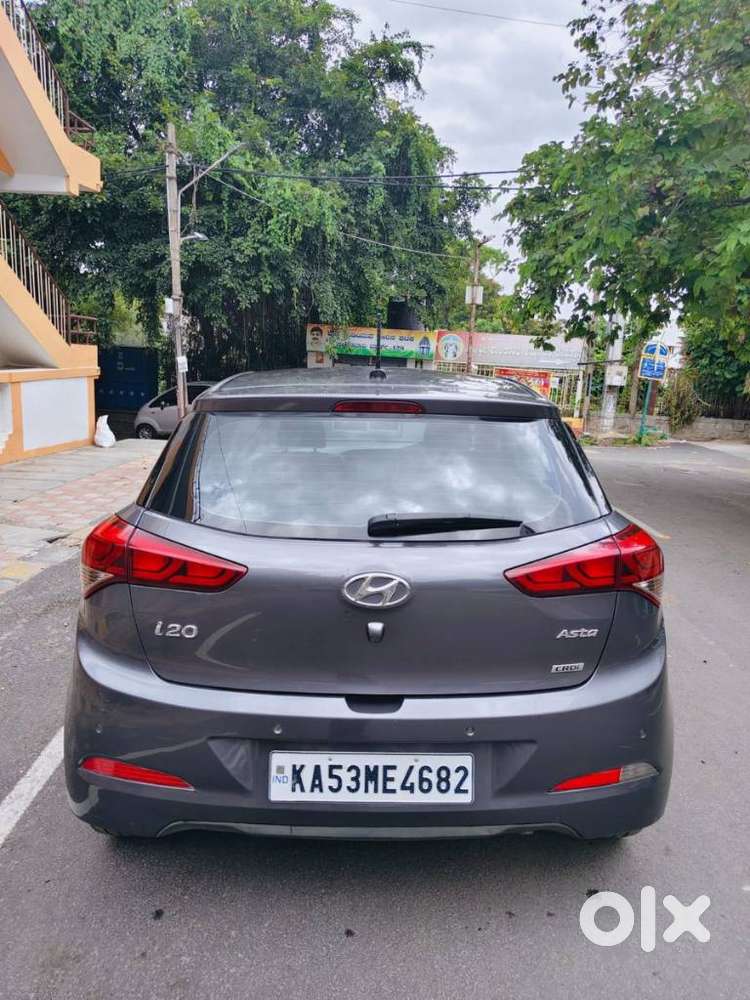 Hyundai I20 1.2 Asta, 2017, Diesel