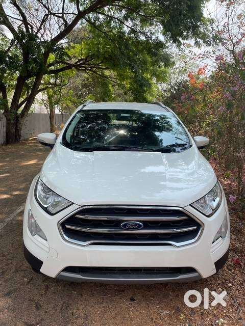1.5(p) Titanium Ecosport Mt In The Best Condition For Sale, 1st Owner