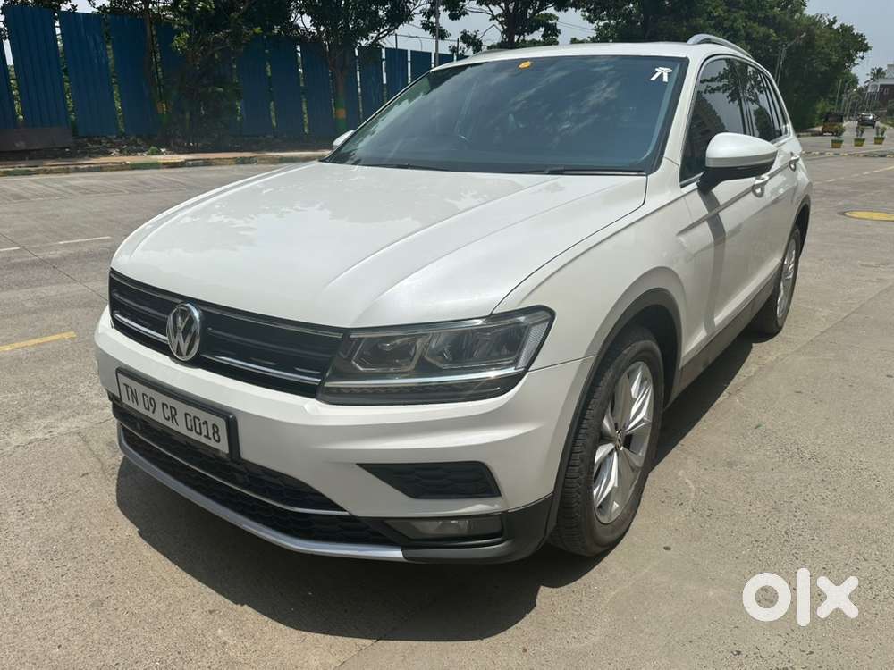 Volkswagen Tiguan Diesel 2018, Automatic, Panoramic Sunroof, 78k Km.