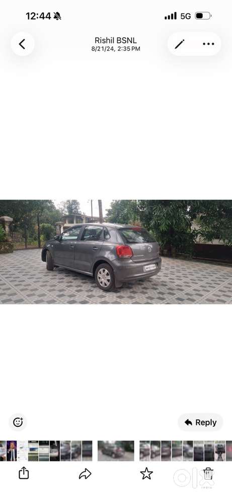 Volkswagen Polo 2011 Cng & Hybrids Well Maintained