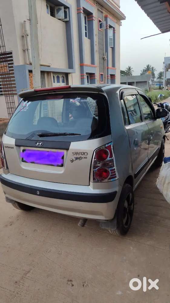 Hyundai Santro Xing 2007 Topend Car For Sale
