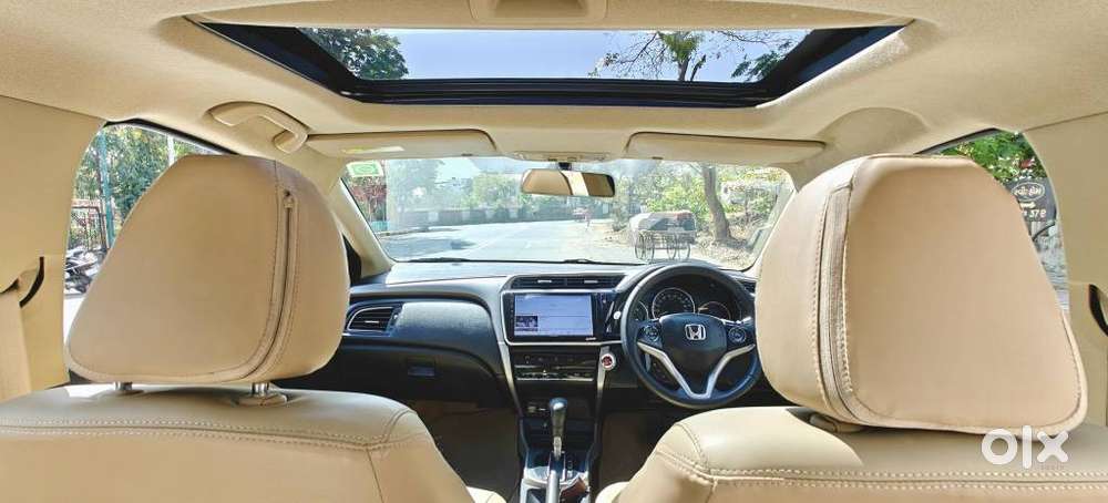 Honda City Vx Petrol Cvt, 2019, Petrol