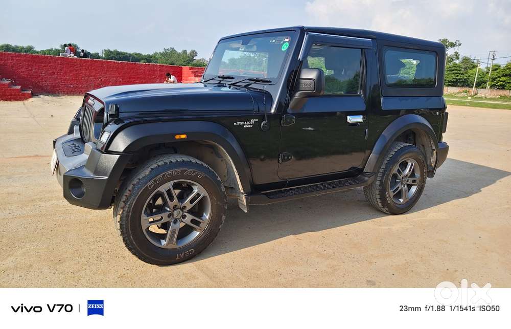 Mahindra Thar Lx P At 4wd 4s Ht, 2021, Petrol