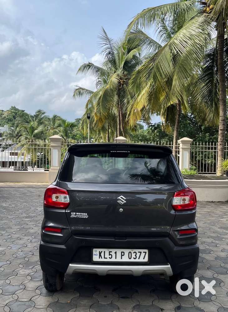 Maruti Suzuki S-presso Vxi, 2022, Petrol