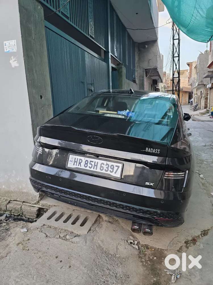 Black New Shape Verna 2024