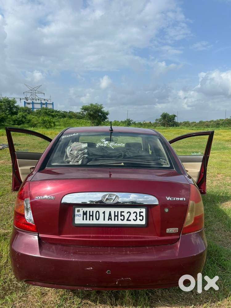 Hyundai Verna 2008 Year