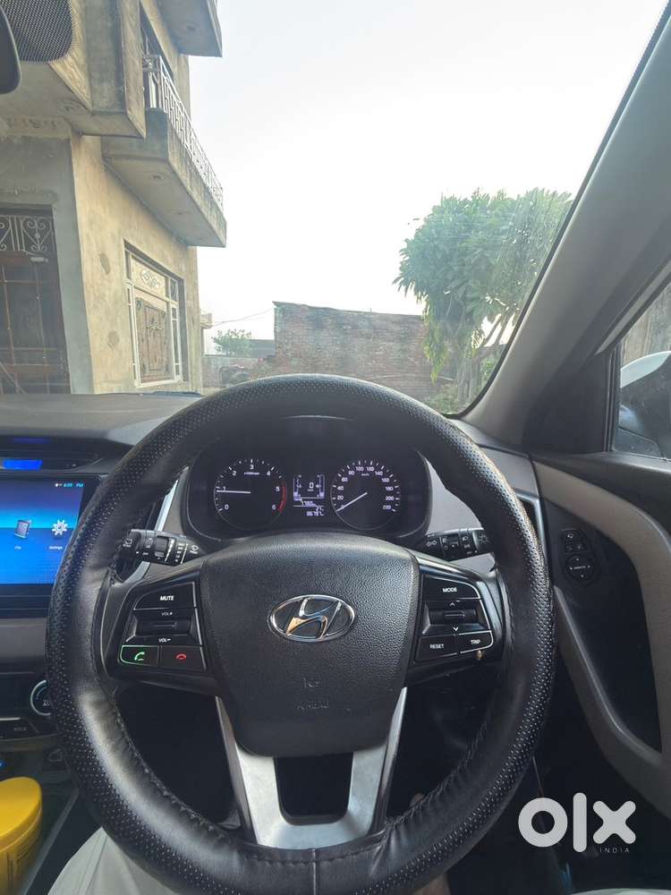 Hyundai Creta Diesel 2016 Engine Gear Insurance All Ok.