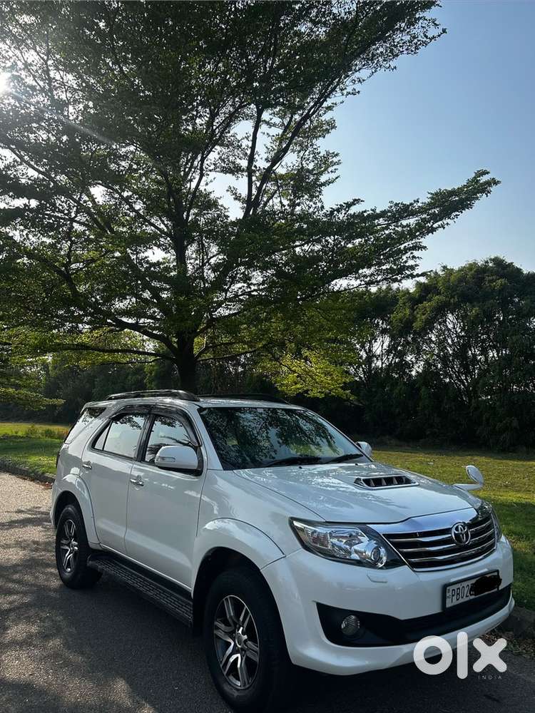 Toyota Fortuner Diesel 2015