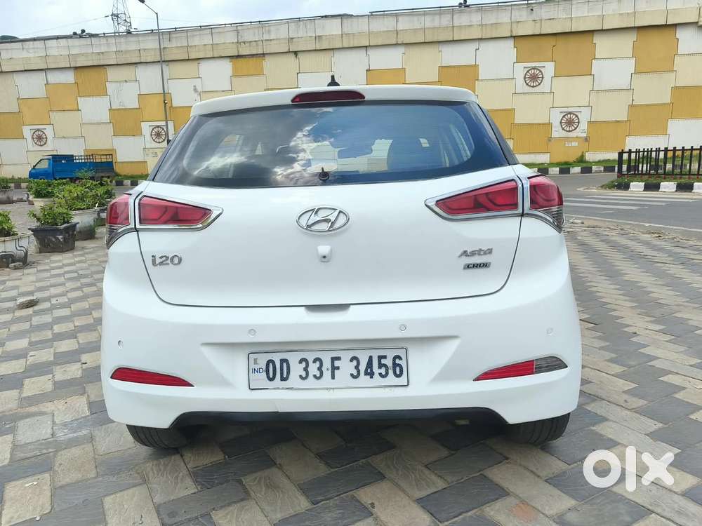 Hyundai I20 Asta Option, 2016, Diesel