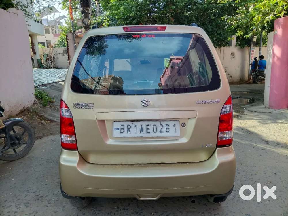 Maruti Suzuki Wagon R Lxi, 2007, Petrol