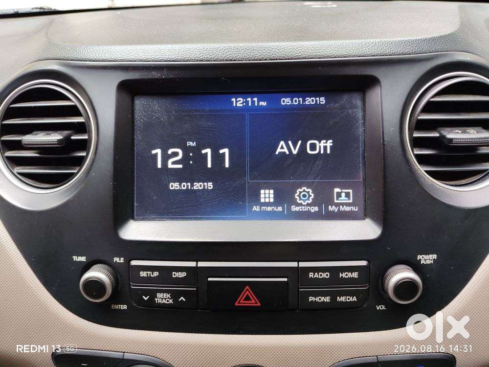 Hyundai Xcent 1.2 Vtvt Sx Option, 2019, Petrol