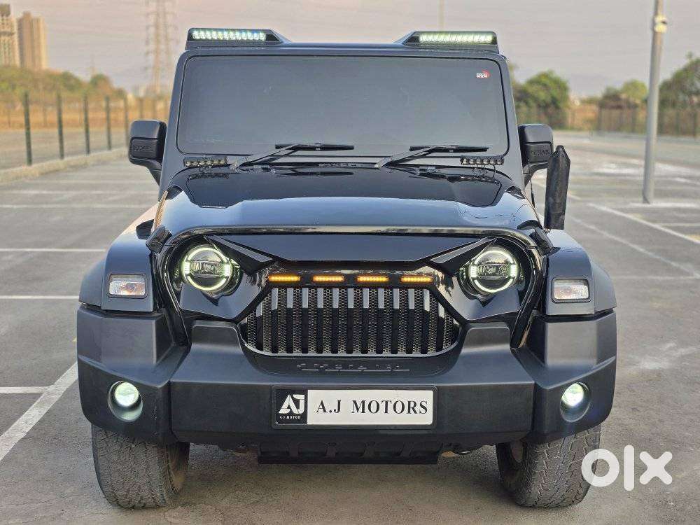 Mahindra Thar Lx D At 4wd Ht, 2023, Diesel