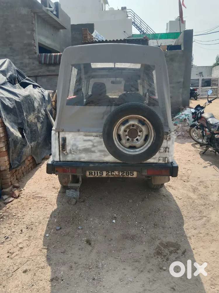 Maruti Suzuki Gypsy 1996