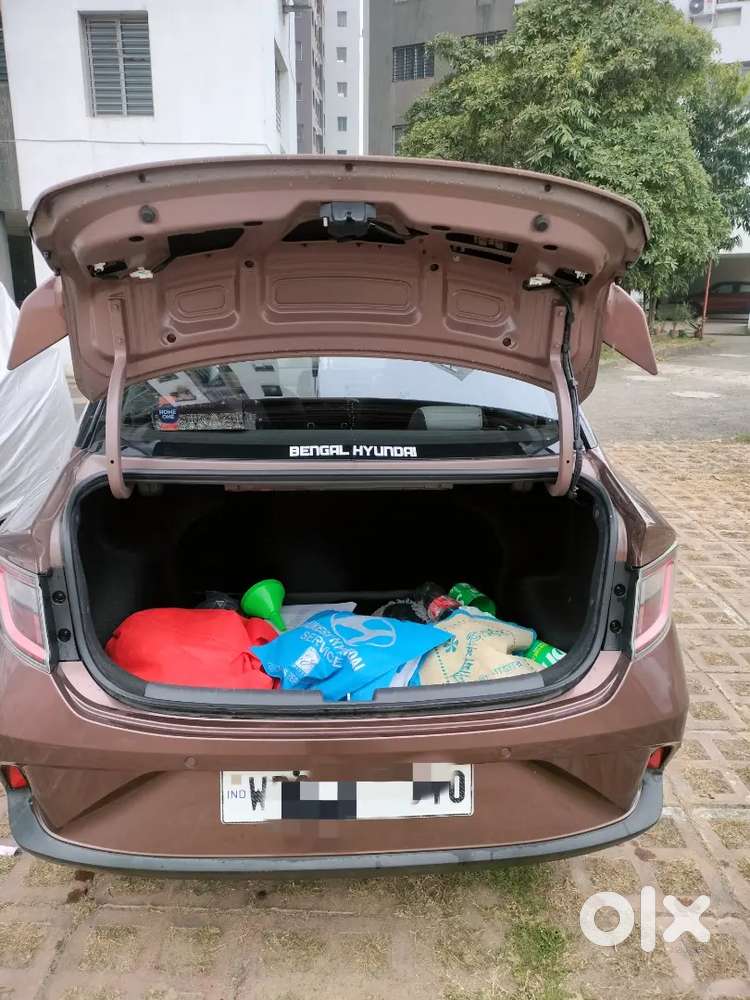 Hyundai Aura 2022 Petrol 15000 Km Driven