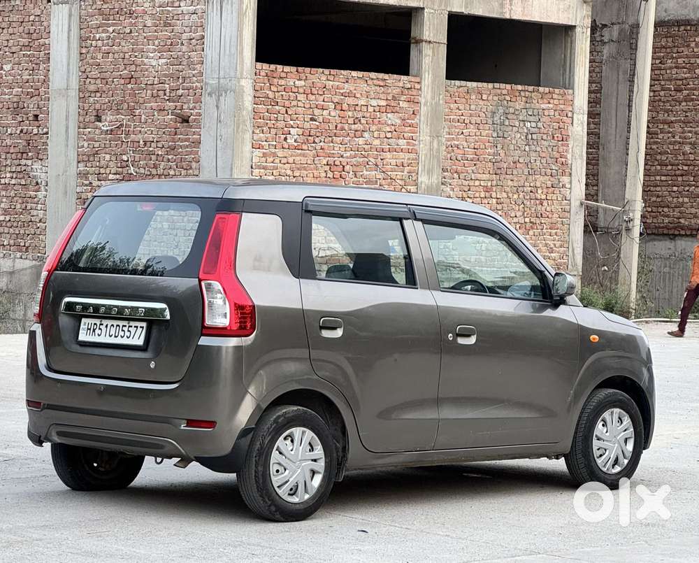 Maruti Suzuki Wagon R Cng Lxi Opt, 2021, Cng & Hybrids