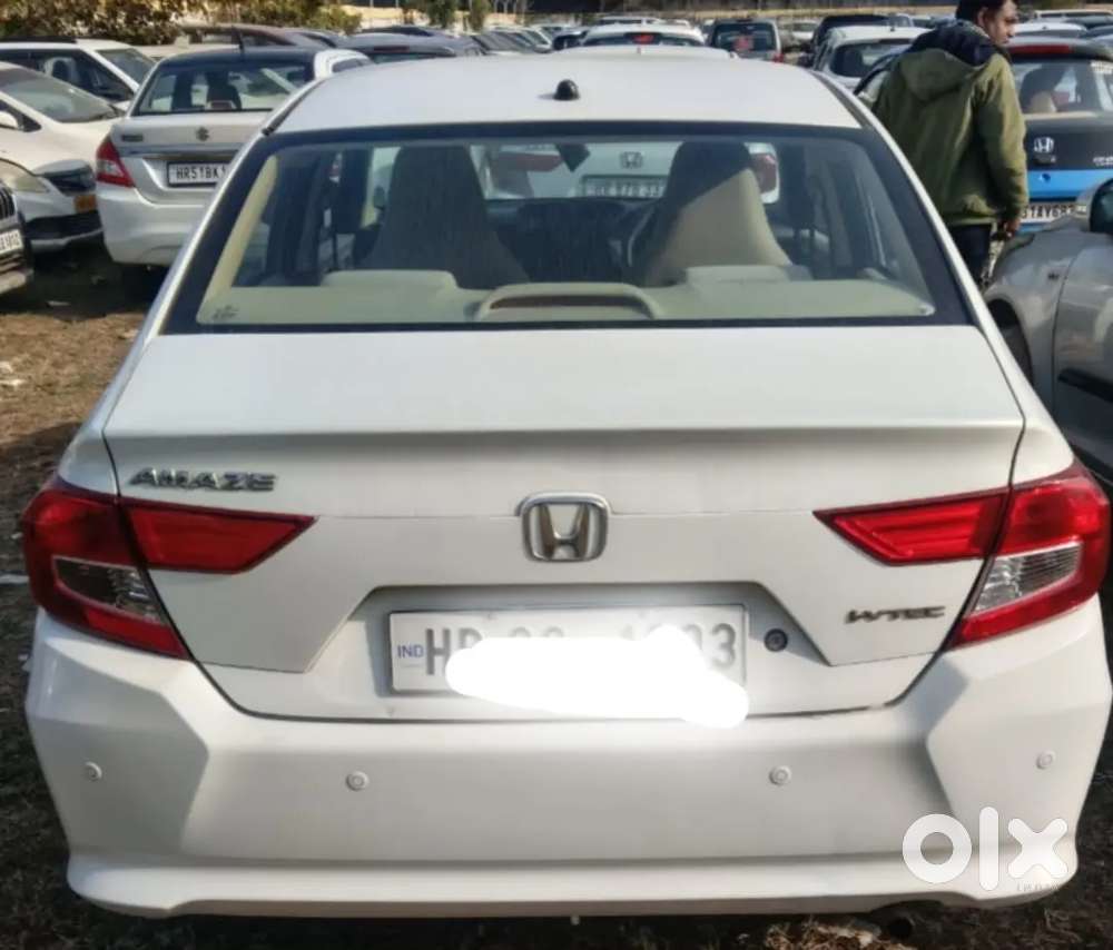 Honda Amaze 2020 Petrol Good Condition