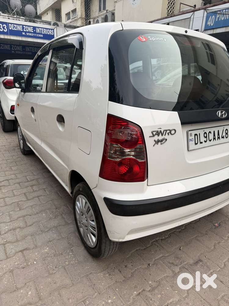 Hyundai Santro Xing Gl, 2013, Cng & Hybrids