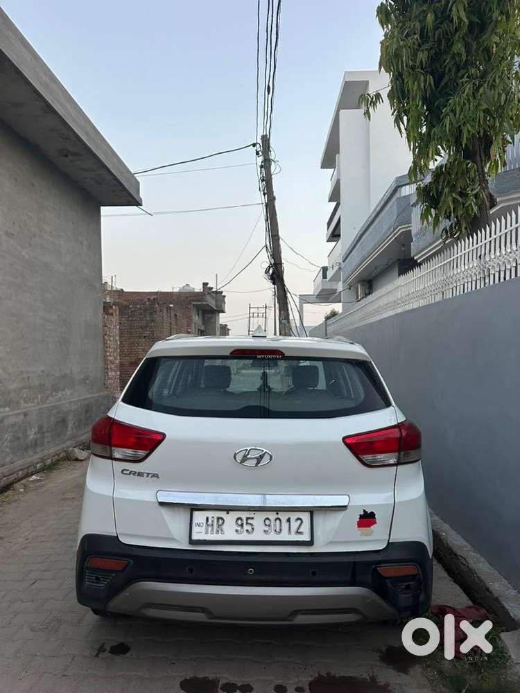 Hyundai Creta 2018 Diesel Well Maintained