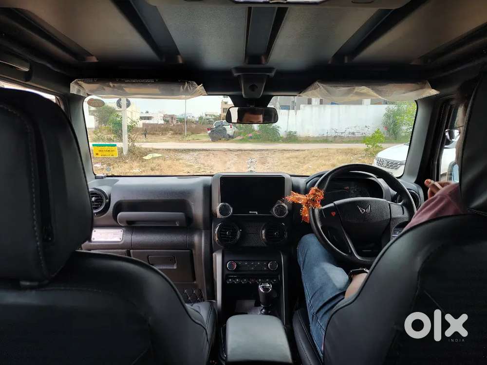 Mahindra Thar 2024 Diesel 6000 Km Driven Good Condition Ax Opt Diesel