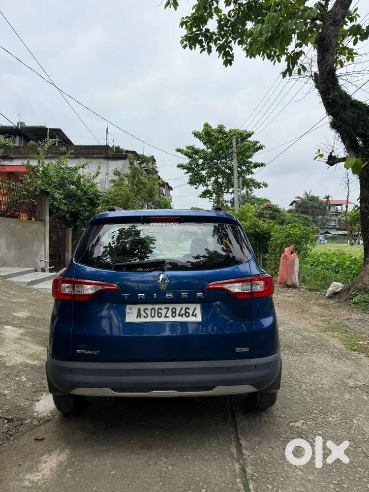Renault Triber 2019 Petrol 34000km Well Maintained