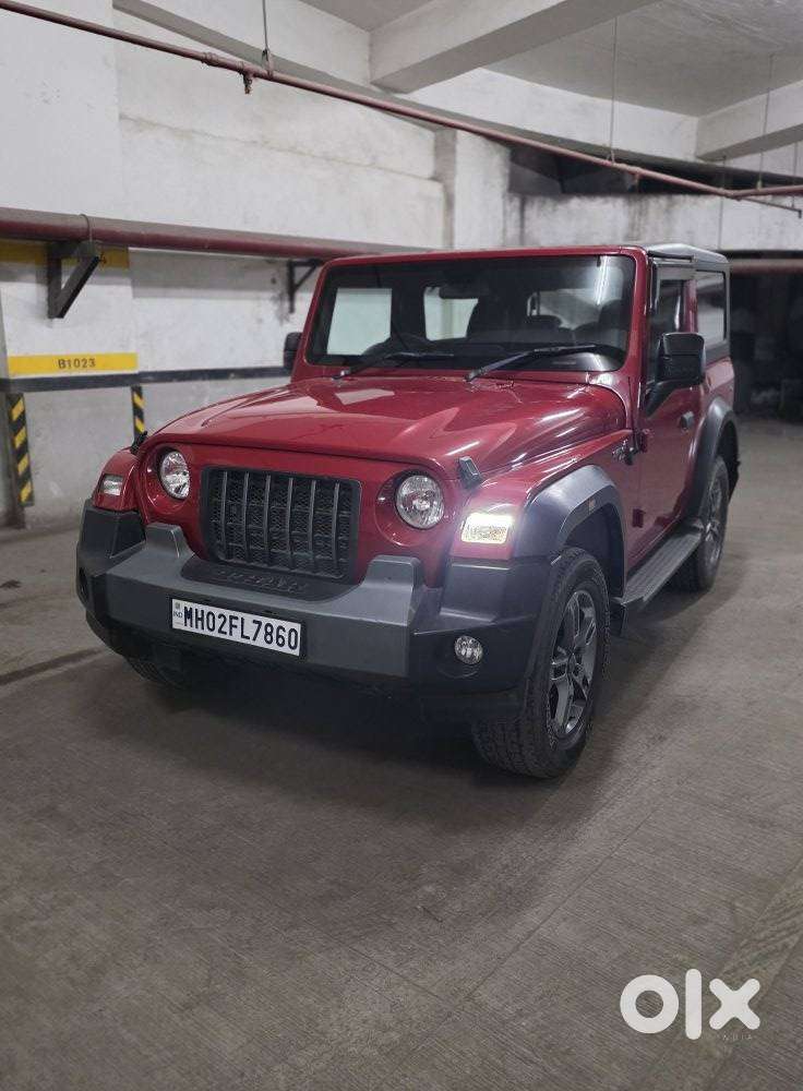 Mahindra Thar Lx 4-str Convertible At, 2020, Petrol