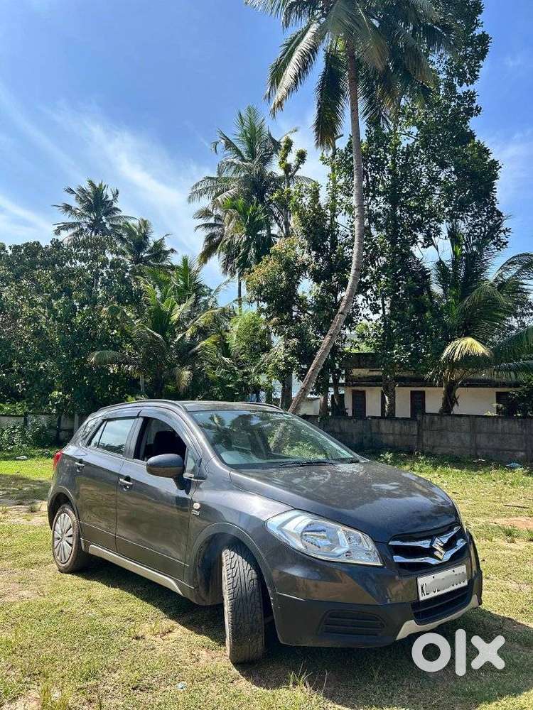 Maruti Suzuki S-cross Delta 1.6, 2017, Diesel