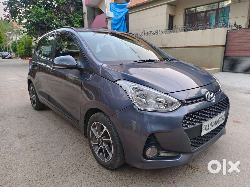 Hyundai Grand I10 1.2 Sportz At, 2019, Petrol