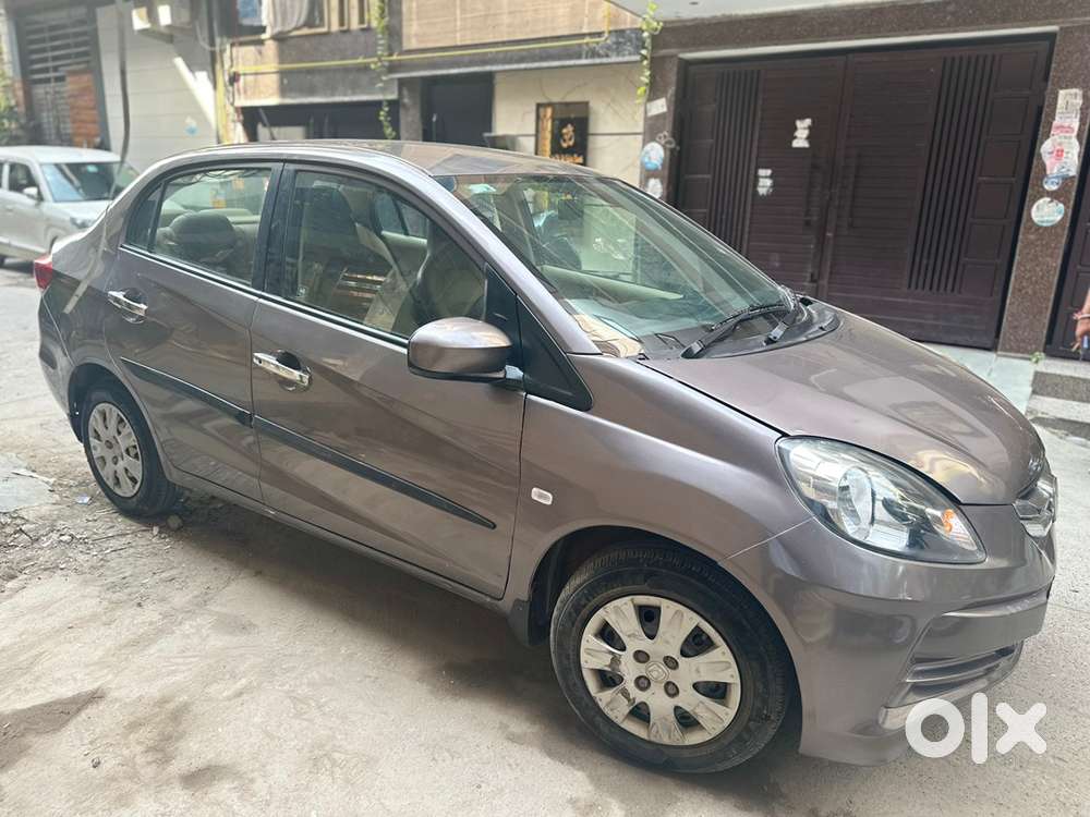 Honda Amaze Petrol Manual 2013