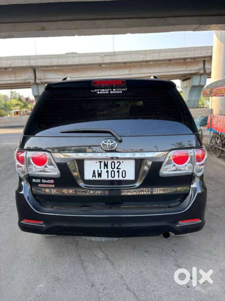 Toyota Fortuner 3.0 4x2 Automatic, 2013, Diesel