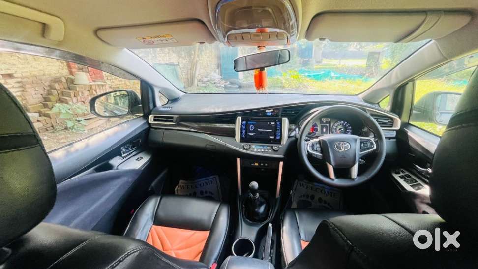 Toyota Innova Crysta 2.4 V, 2017, Diesel