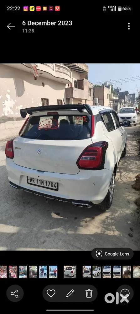 Maruti Suzuki Swift Lxi 2020 Second Hand Good Condition Single Handed