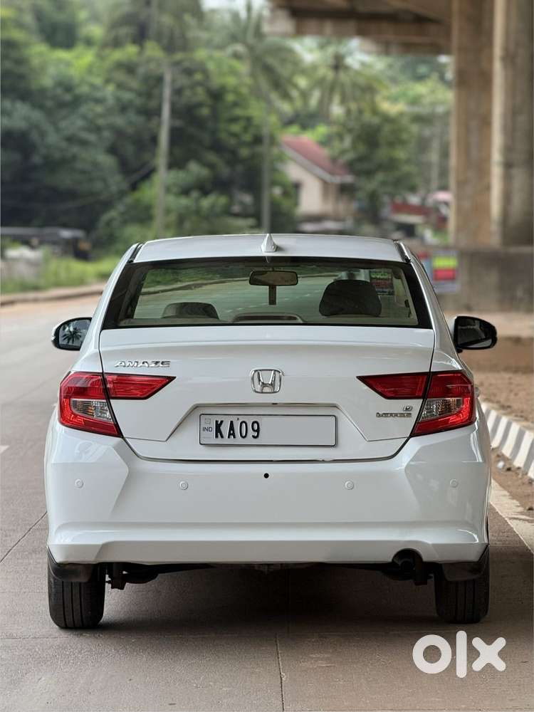 Honda Amaze Vx Cvt Diesel, 2018, Diesel