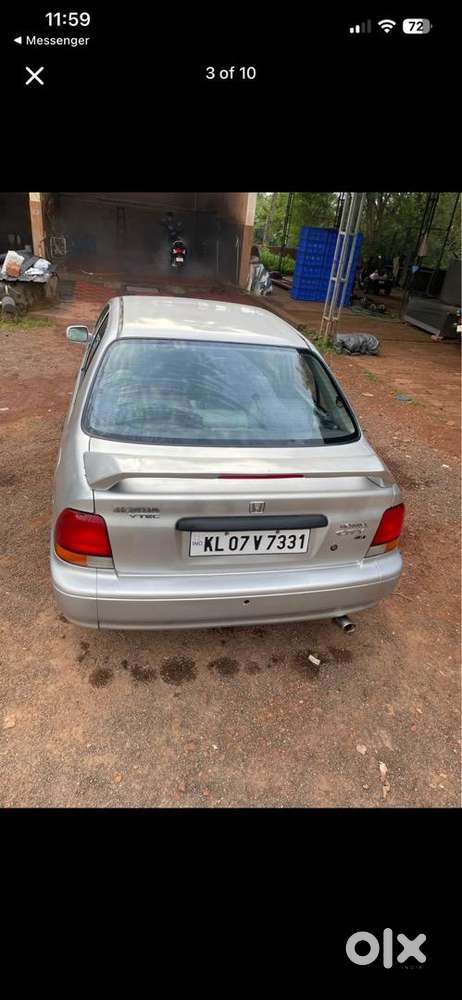 Honda Car 1998 Year