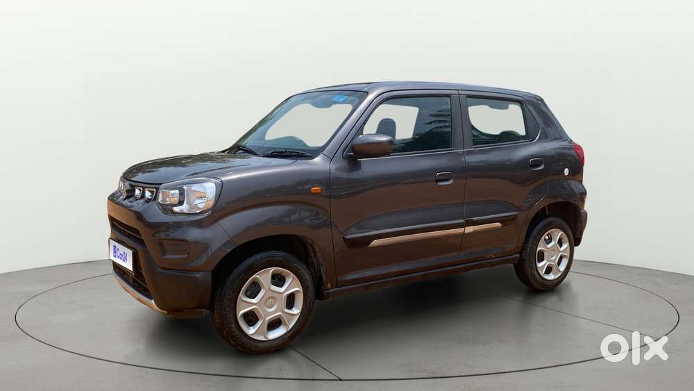 Maruti Suzuki S-presso Vxi Plus Amt, 2021, Petrol