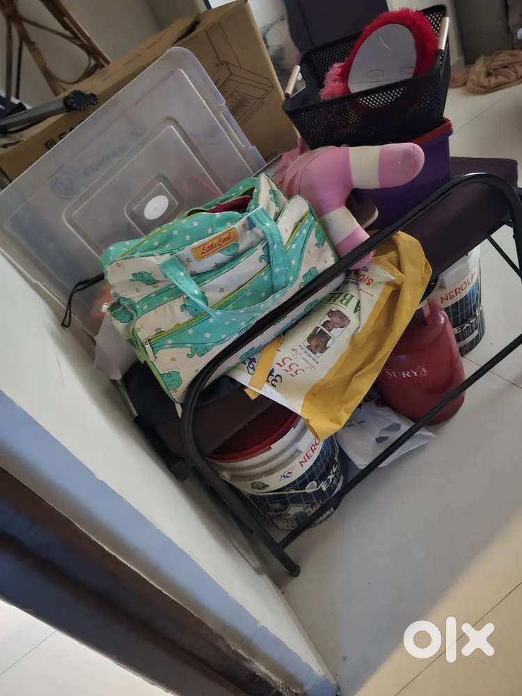 Bed with mattress and cupboard for sell cooler too