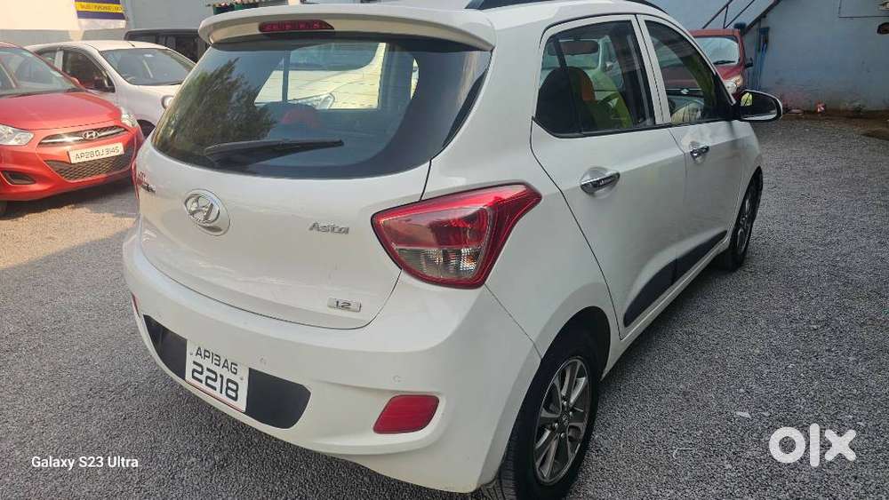 Hyundai Grand I10 2013-2016 Asta, 2014, Petrol