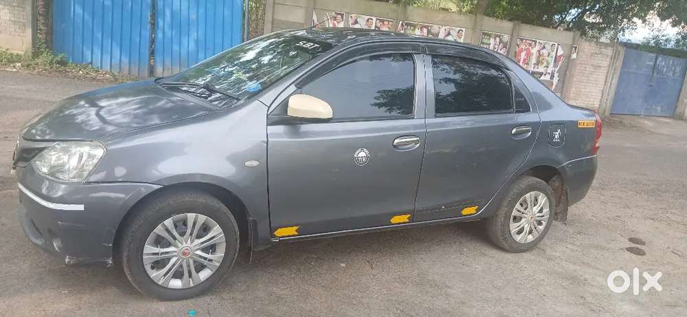 Toyota Etios 2015 Diesel Well Maintained