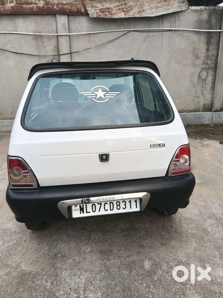 Maruti Suzuki 800 2013 Ac