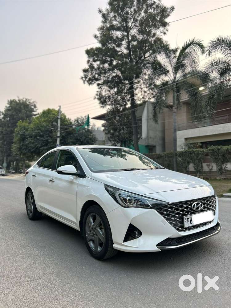 Hyundai Verna Fluidic 2020 Petrol Car