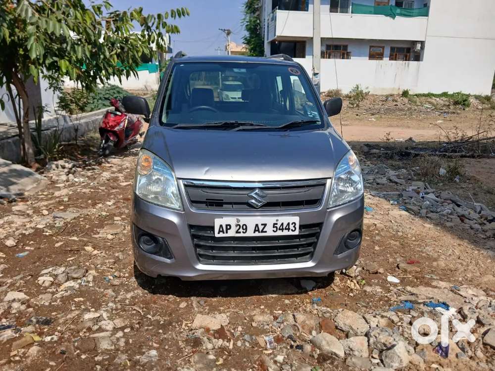 Maruti Suzuki Wagon R 2013 Cng & Hybrids 91000 Km Driven