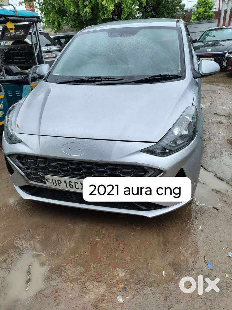 Hyundai Aura 1.2 S Cng, 2021, Cng & Hybrids