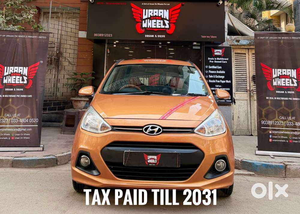 Hyundai Grand I10 1.2 Kappa Sportz (o), 2016, Petrol