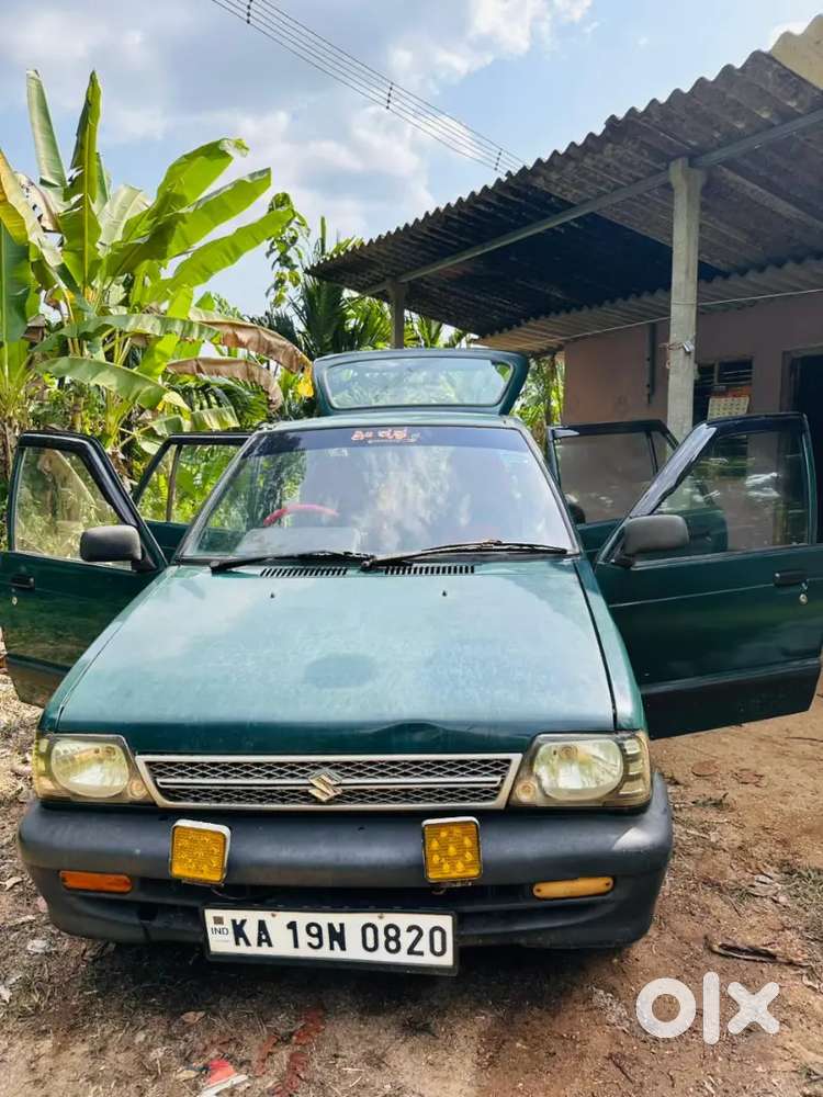 Maruti Suzuki 800 1998 Petrol