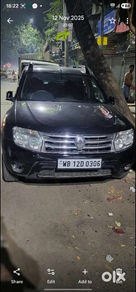Renault Duster 2014 Diesel 40000 Km Driven