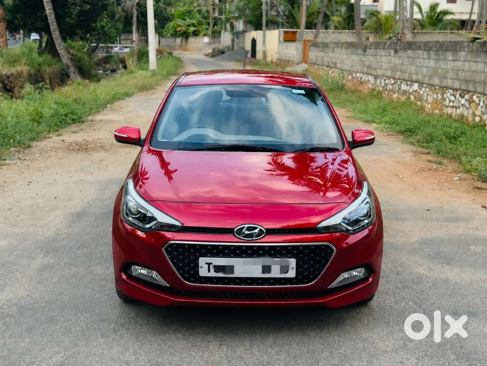 Hyundai I20 Red Colour Urgent Sale Very Very Good Condition Four